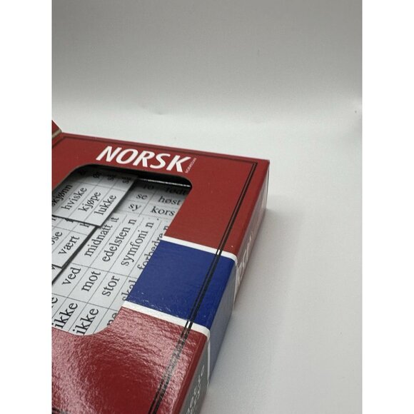 Norsk Magnetic Poetry Kit Norwegian Norse for your Refrigerator Door Decor #3052 - Picture 4 of 5